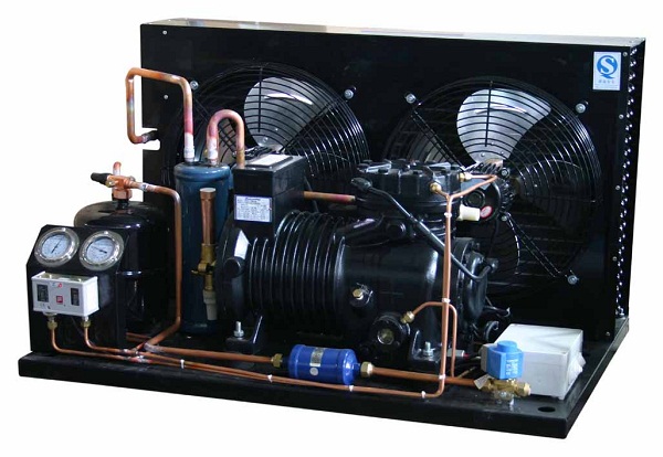  敞開式冷庫機(jī)組